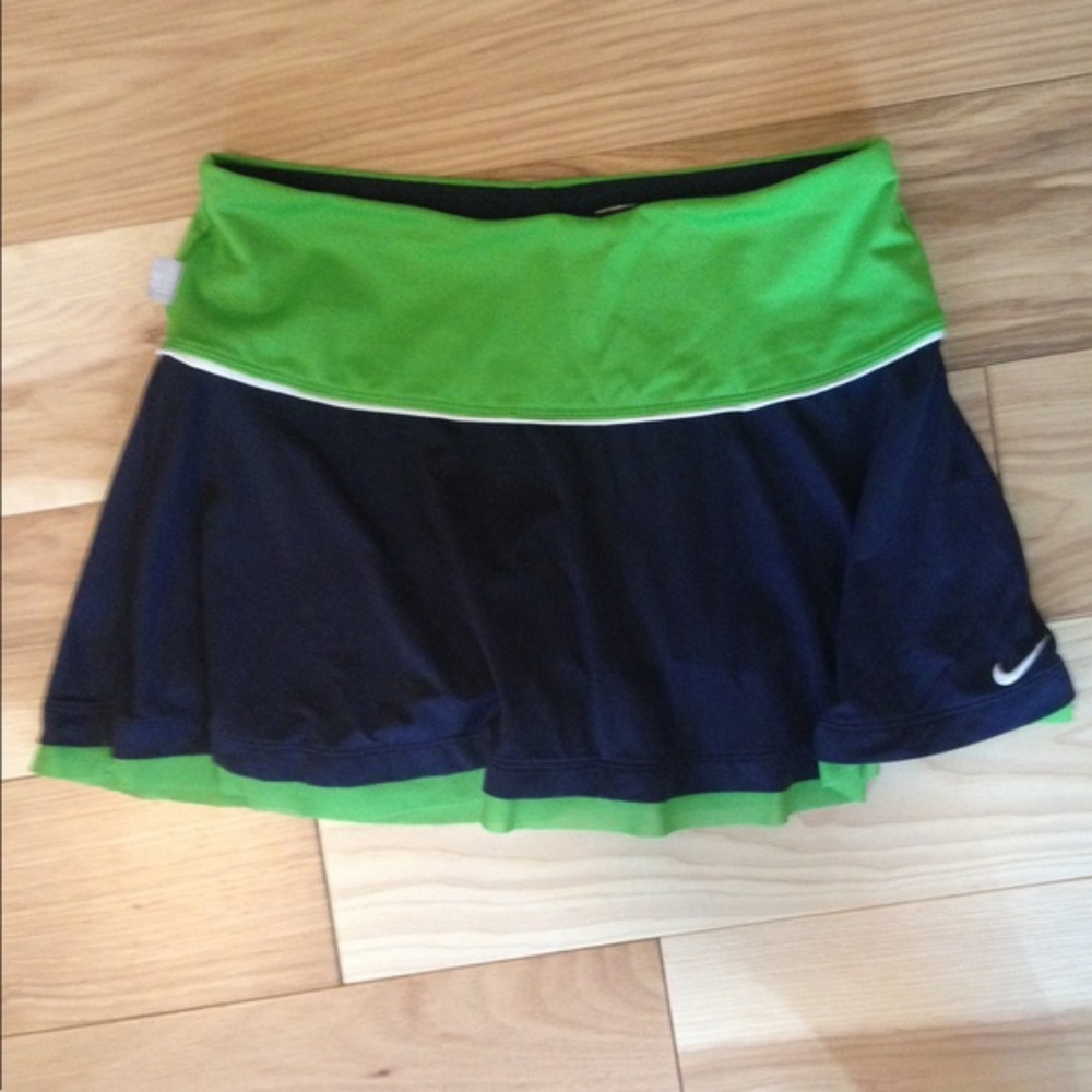 Nike tennis skirt with built in shorts